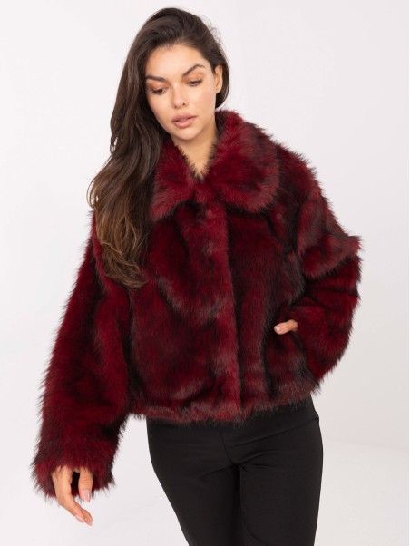 Švarkas-IT-KR-2502.50-bordo spalvos