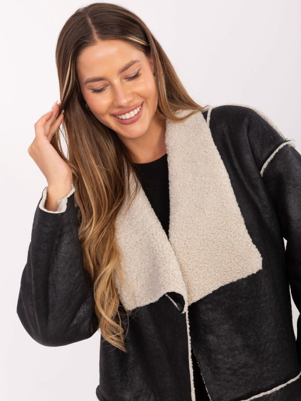 Šiltas švarkelis-striukė