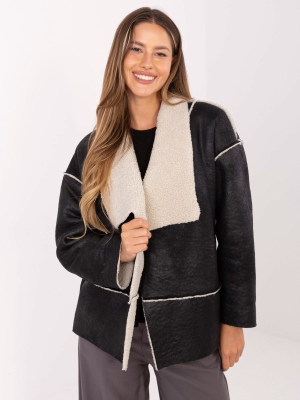 Šiltas švarkelis-striukė