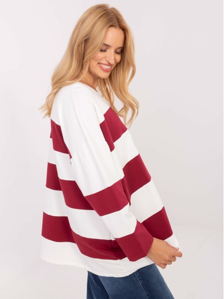 Palaidinė-RV-BZ-A833.50-bordo spalvos