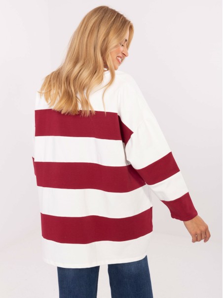 Palaidinė-RV-BZ-A833.50-bordo spalvos