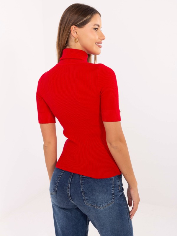 Sweter-PM-SW-CV6078.05-czerwony 2