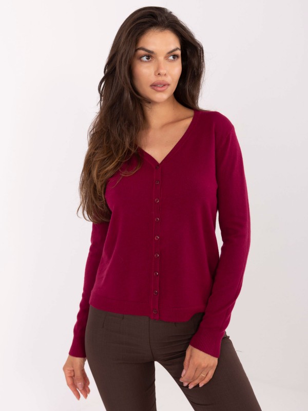 Megztinis-PM-SW-M1620.68-bordo spalvos