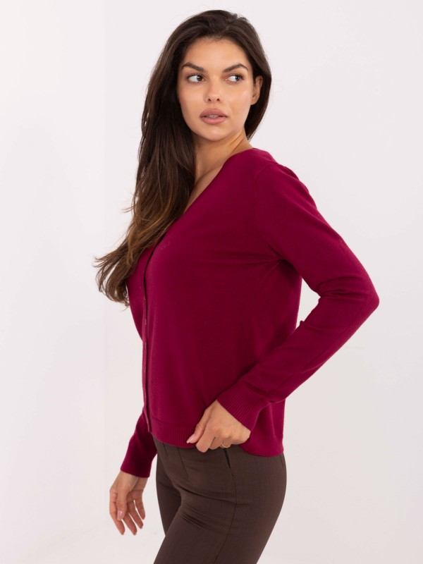 Megztinis-PM-SW-M1620.68-bordo spalvos 2