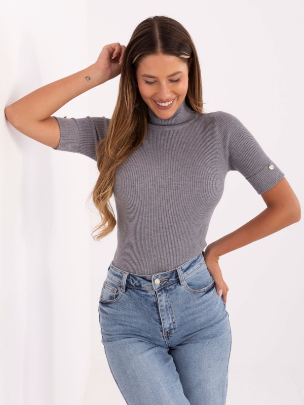 Sweter-PM-SW-CV6078.05-szary 2