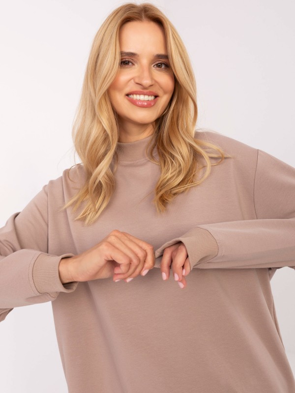 Bluza-RV-BL-5185.79P-ciemny bezowy 2