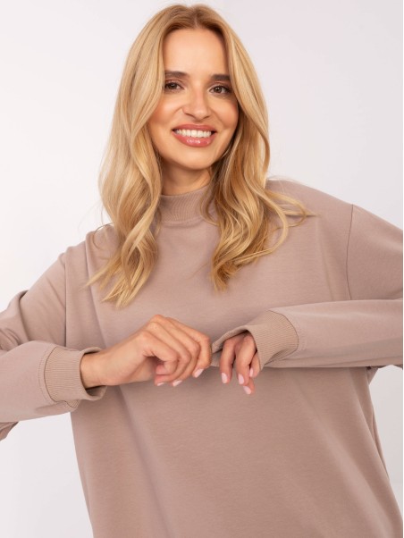Bluza-RV-BL-5185.79P-ciemny bezowy