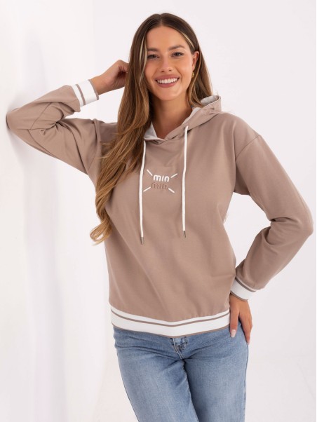 Bluza-RV-BL-A857.47-ciemny bezowy