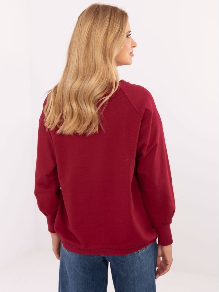 Palaidinė-RV-BZ-A825.48-bordo spalvos