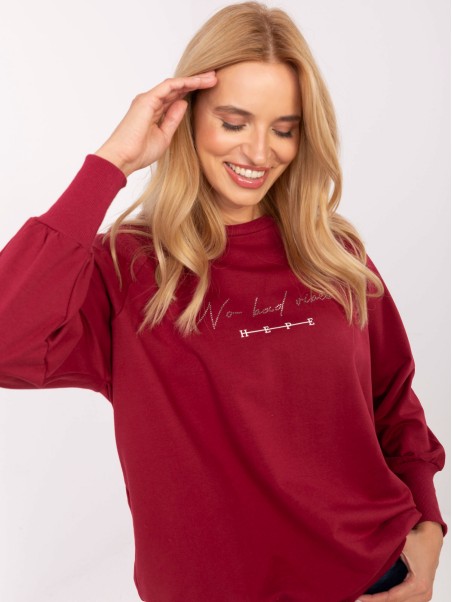 Palaidinė-RV-BZ-A825.48-bordo spalvos