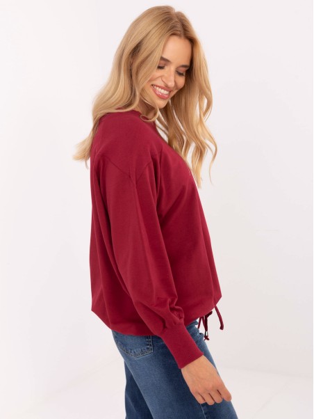 Palaidinė-RV-BZ-A825.48-bordo spalvos