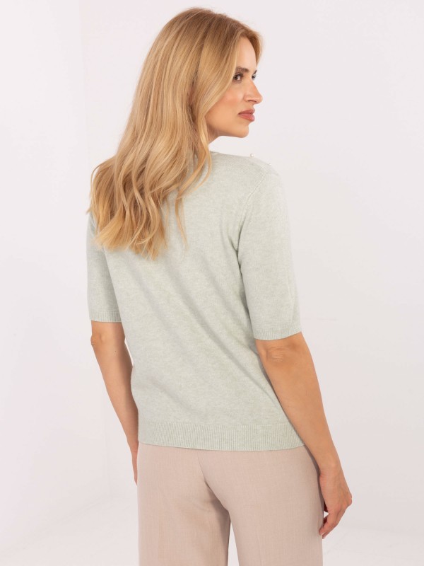 Sweter-PM-SW-PM-5059.15-pistacjowy