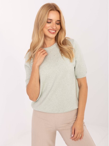 Sweter-PM-SW-PM-5059.15-pistacjowy