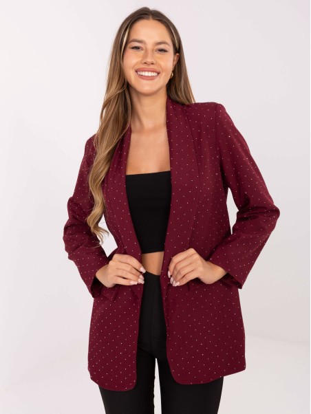 Striukė-IT-MA-18657.88-bordo spalvos