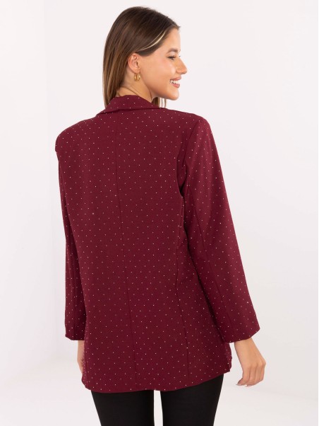 Striukė-IT-MA-18657.88-bordo spalvos