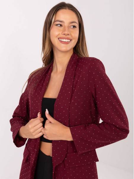 Striukė-IT-MA-18657.88-bordo spalvos