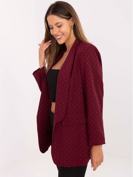 Striukė-IT-MA-18657.88-bordo spalvos