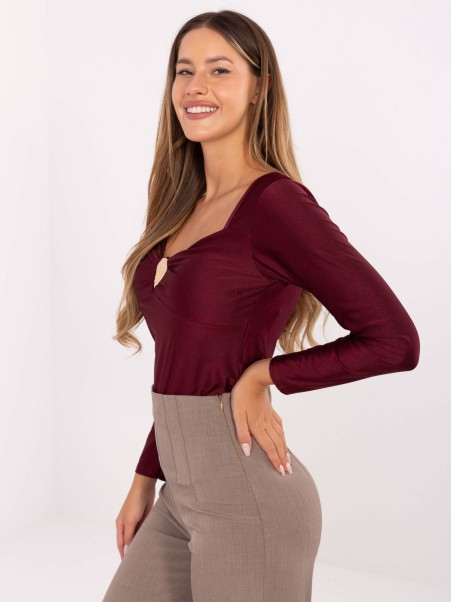 Palaidinė-IT-BZ-21629.82-bordo spalvos