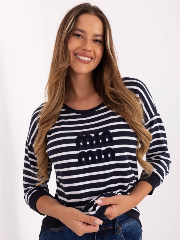 Palaidinė-RV-BZ-A790.47-tamsiai mėlyna Palaidinė-RV-BZ-A790.47-tamsiai mėlyna