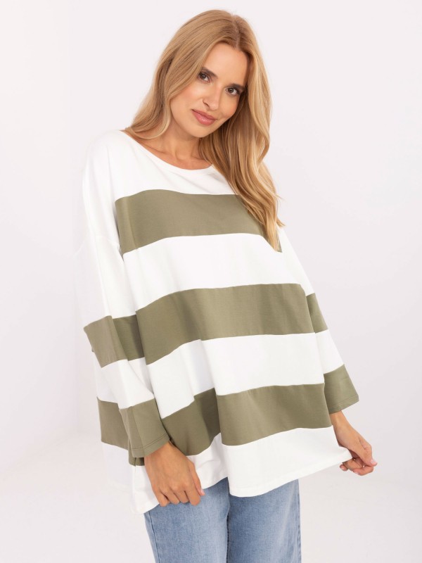 Palaidinė-RV-BZ-A833.50-chaki spalvos Palaidinė-RV-BZ-A833.50-chaki spalvos