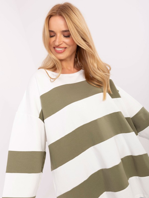 Palaidinė-RV-BZ-A833.50-chaki spalvos Palaidinė-RV-BZ-A833.50-chaki spalvos