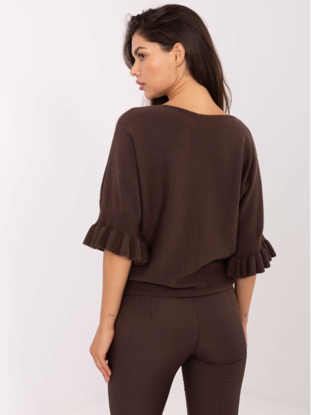 Megztinis-IT-SW-99244.65-tamsiai rudas