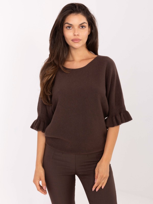 Megztinis-IT-SW-99244.65-tamsiai rudas 2