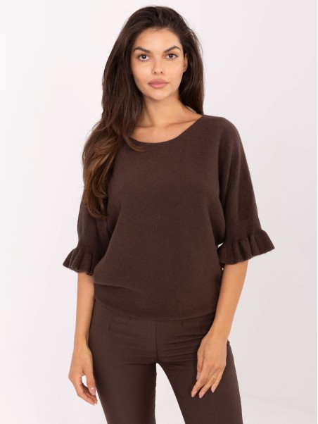 Megztinis-IT-SW-99244.65-tamsiai rudas