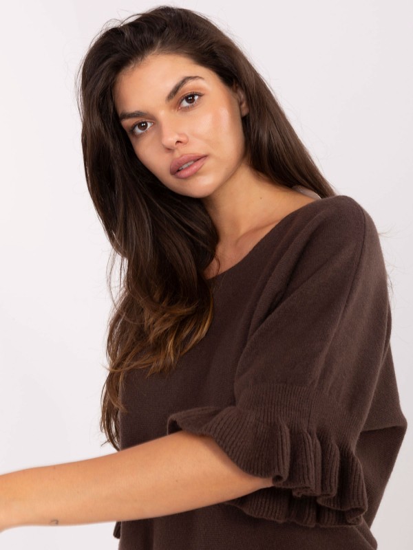 Megztinis-IT-SW-99244.65-tamsiai rudas