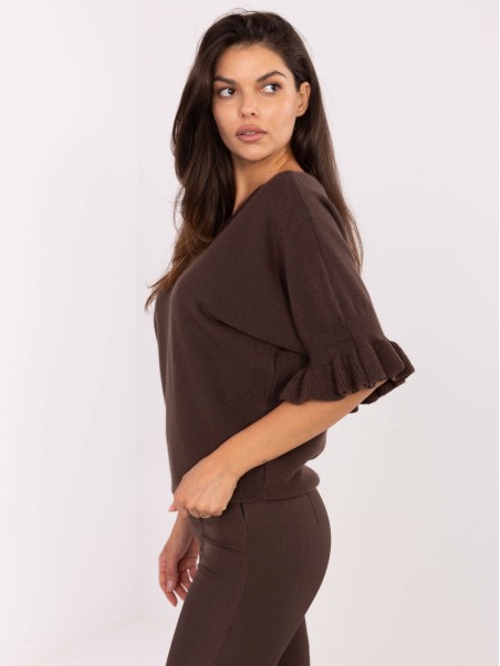 Megztinis-IT-SW-99244.65-tamsiai rudas