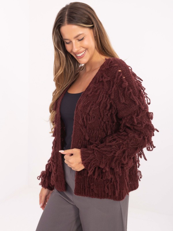 Megztinis-MI-SW-1308.21-bordo spalvos