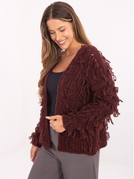 Megztinis-MI-SW-1308.21-bordo spalvos