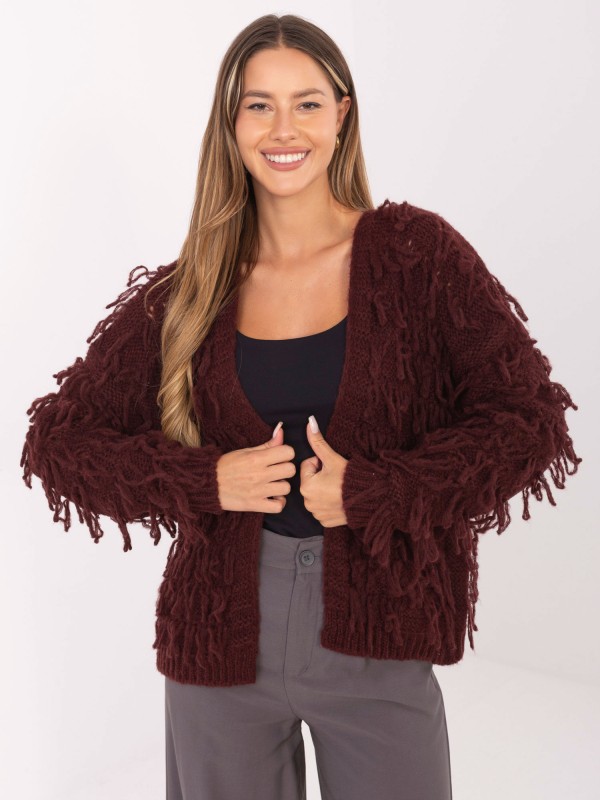 Megztinis-MI-SW-1308.21-bordo spalvos 2