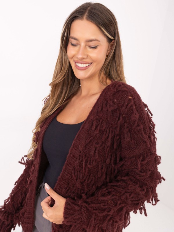 Megztinis-MI-SW-1308.21-bordo spalvos
