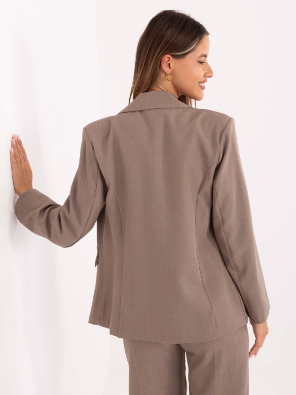 Marynarka-IT-MA-FL8391.87-ciemny bezowy 2