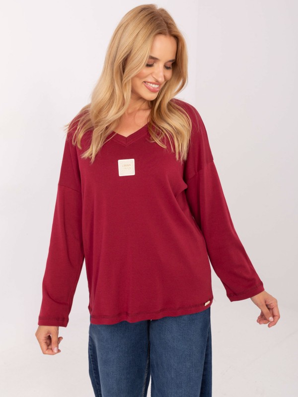 Palaidinė-RV-BZ-A852.51-bordo spalvos