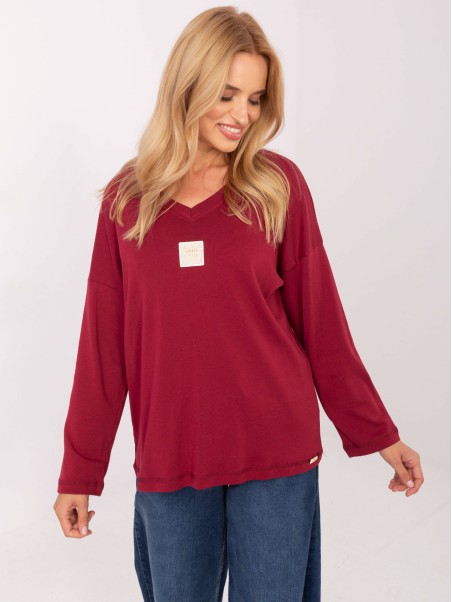 Palaidinė-RV-BZ-A852.51-bordo spalvos