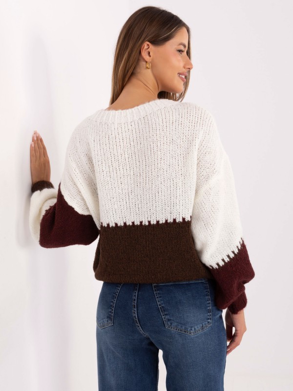 Megztinis-MI-SW-3181.22-bordo spalvos