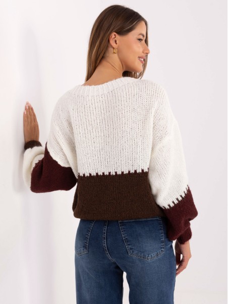 Megztinis-MI-SW-3181.22-bordo spalvos
