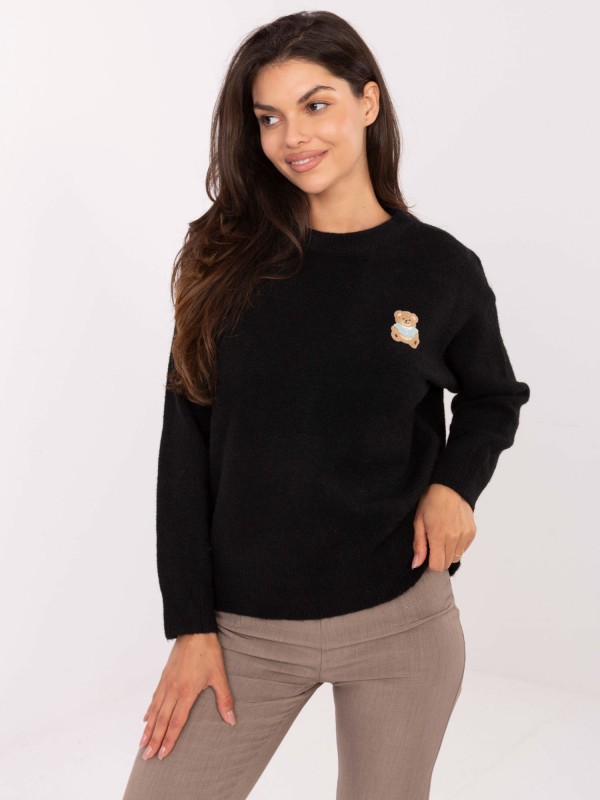Sweter-PM-SW-SC39.36-czarny 2