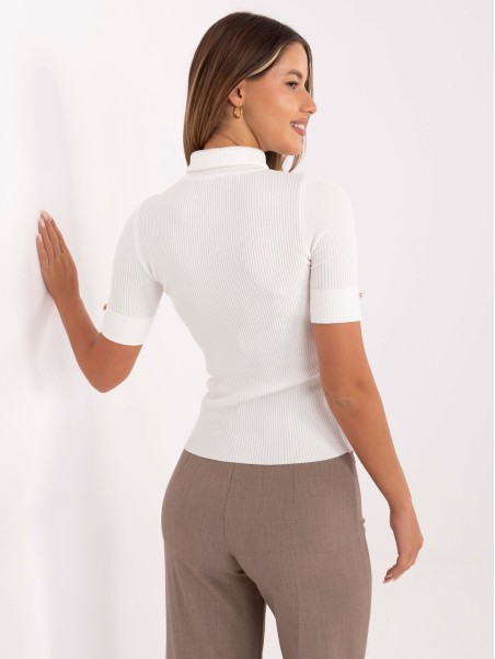 Sweter-PM-SW-CV6078.05-ecru