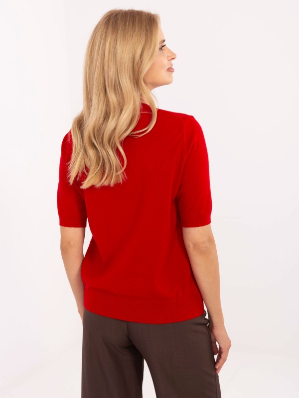 Sweter-PM-SW-Y2508.33-czerwony Sweter-PM-SW-Y2508.33-czerwony