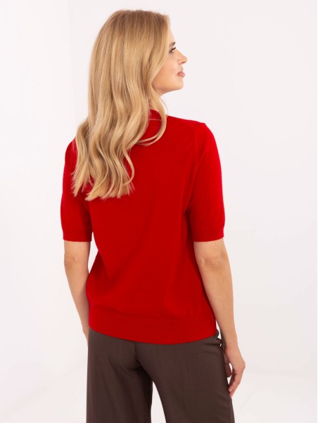 Sweter-PM-SW-Y2508.33-czerwony