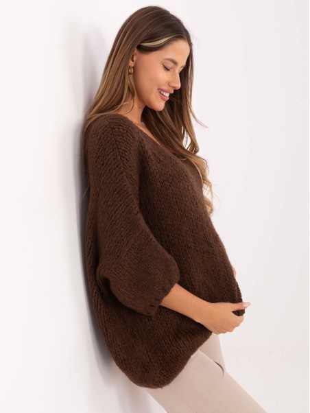 Megztinis-IT-SW-7703.70-rudas