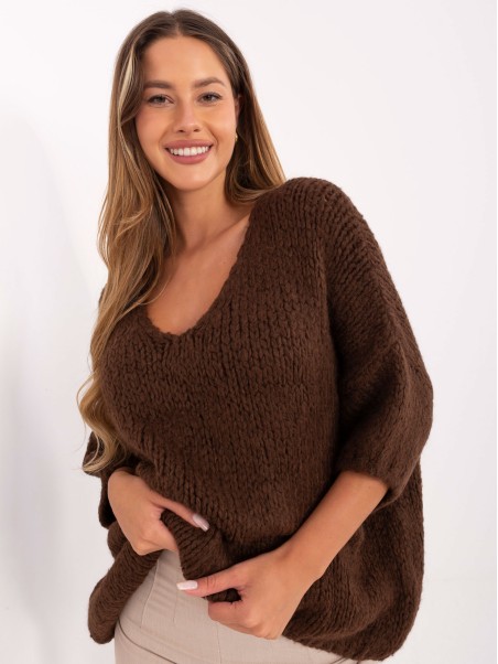 Megztinis-IT-SW-7703.70-rudas