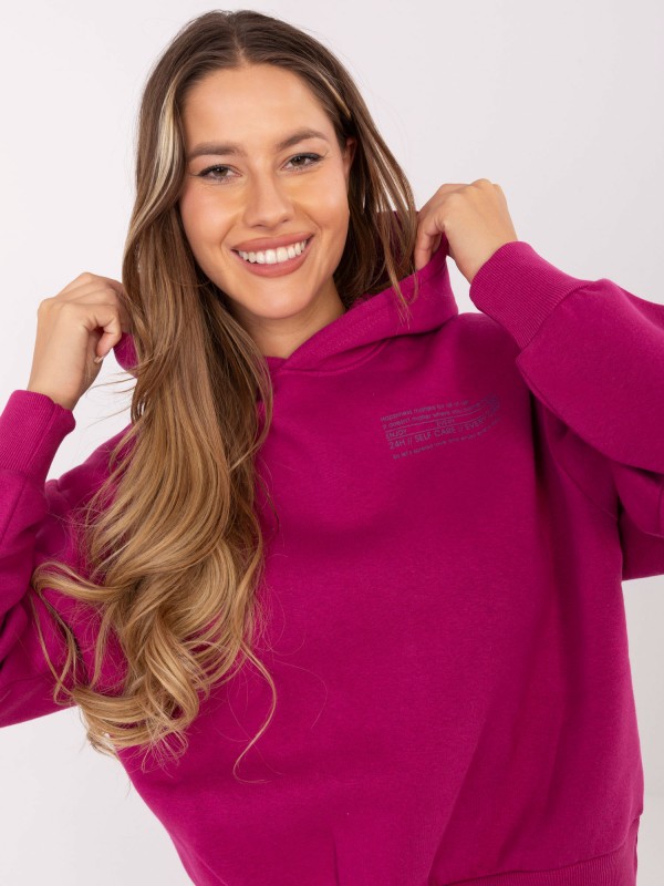 Bluza-D10600BI02450D3-fuksjowy 2