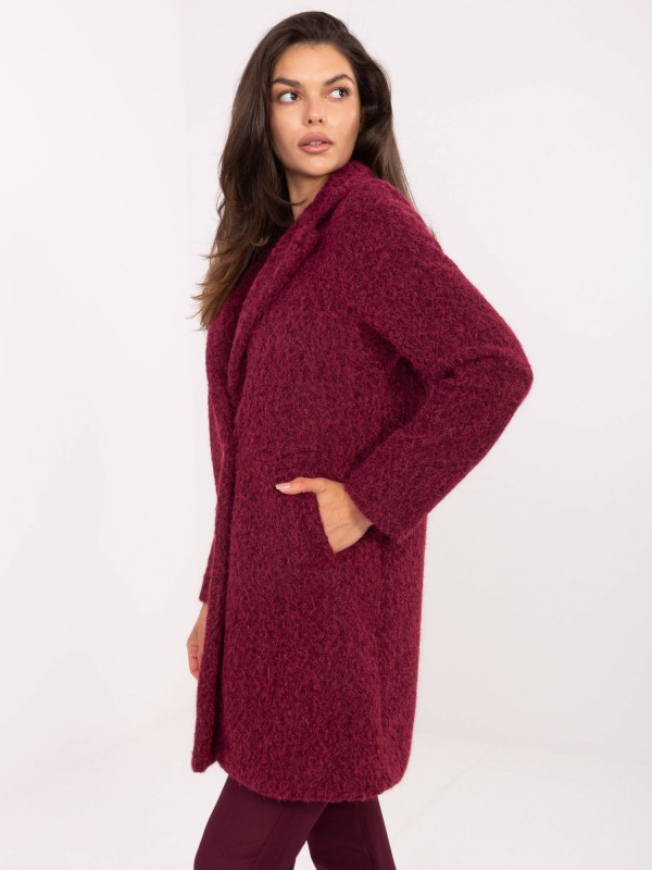 Paltas-IT-PL-96773.20P-bordo spalvos