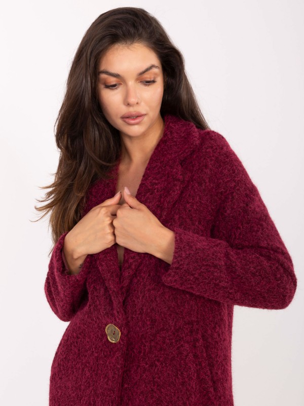 Paltas-IT-PL-96773.20P-bordo spalvos