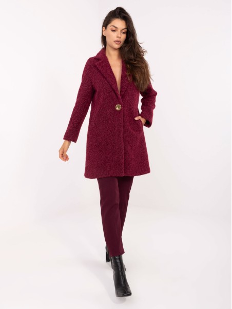 Paltas-IT-PL-96773.20P-bordo spalvos