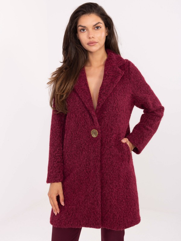 Paltas-IT-PL-96773.20P-bordo spalvos